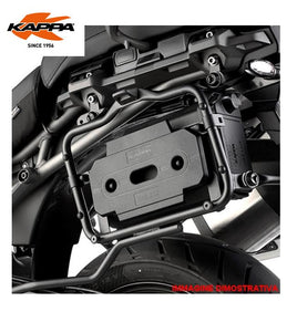 KAPPA Kit Attacco Per KS250 Tool Box Per Yamaha XT 1200 Z Super Ténéré 2010-2020