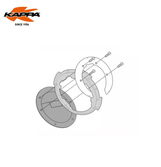 KAPPA Flangia Per Borsa Da Serbatoio Tanklock Per Kawasaki Z 7 Hybrid 2024