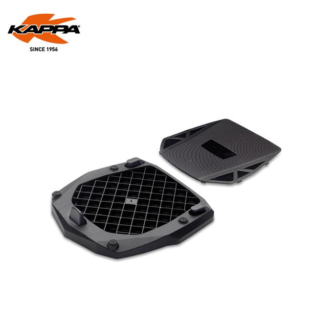 KAPPA Piastra Monokey + Kit Fiss. Per Bauletti Per Kawasaki Versys-X 300 2017-23
