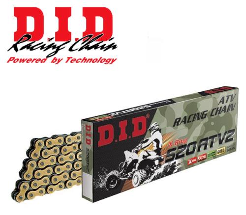 DID CATENA S 520ATV M072-C per AEON 190 Overland 2007-2009