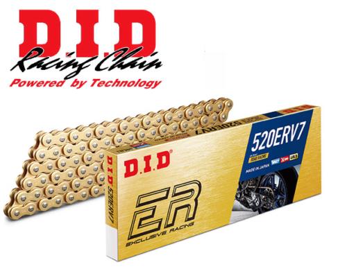 DID CATENA R 520ERV7 M120-R per HUSABERG 501 FE E 2000-2002
