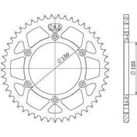 CORONA IN ACCIAIO P520 - Z38 PER KTM 640 Duke / Duke 2 1999-2004