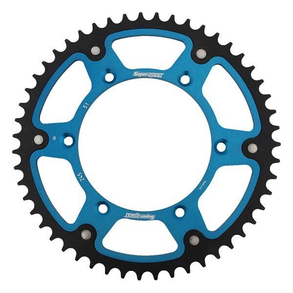 CORONA STEALTH RST-245:51-BLU PER YAMAHA 250 YZ F 2009-2013