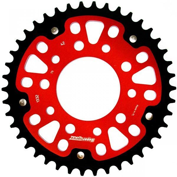 CORONA STEALTH RST-1332:42-RED PER TRIUMPH 790 Speedmaster (908ML) 2003-2004