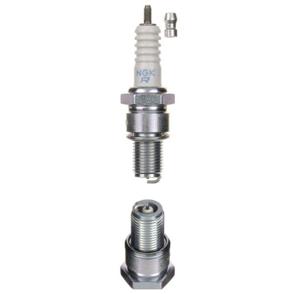 CANDELA NGK BR8EG per HONDA 250 TRX R Fourtrax 1986-1989