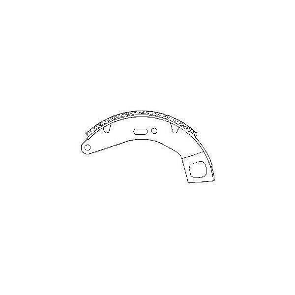 CEPPI GANASCE FRENO ANT sb per PIAGGIO 150 Cosa 1 (VLR1T) 1988-1990