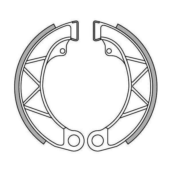 CEPPI FRENO POST NEWFREN per INNOCENTI 125 Lambretta LI (3a serie) 1961-1967