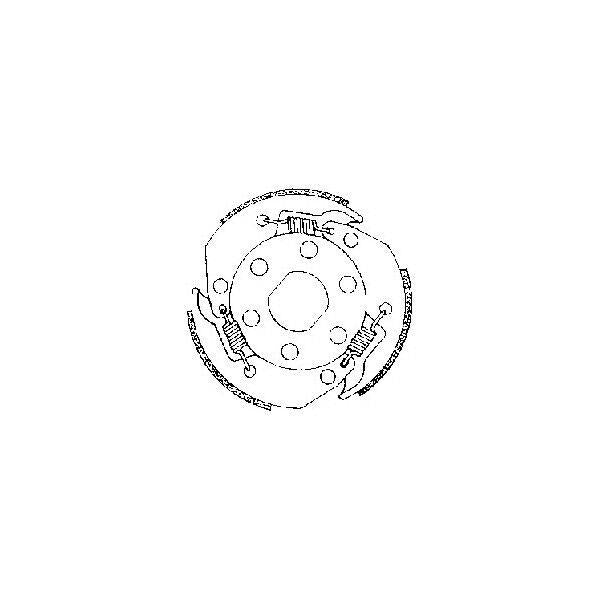 SGR FRIZIONE per MBK 50 New Sorriso 1995-1996
