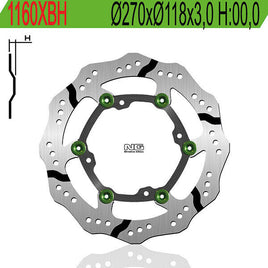 1160XBH NG DISCO FRENO ANT XBH Ø270 per SUZUKI 250 RMZ 4T 2007-2023