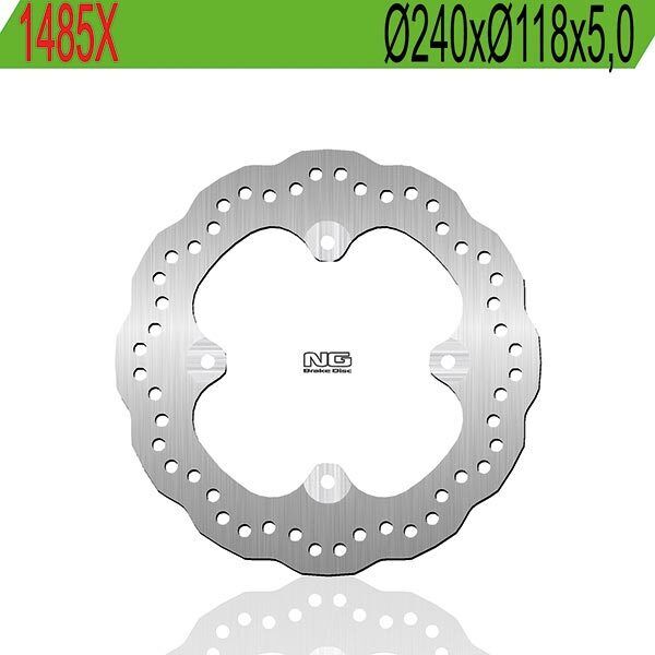 1485X NG DISCO FRENO POST per HONDA 650 CBR F ABS 2017-2018