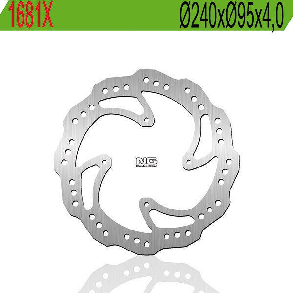 1394X NG DISCO FRENO ANT per KTM 85 SX 17/14 2017-2023