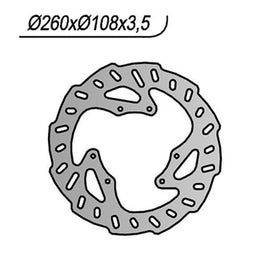 193X NG DISCO FRENO ANT per GILERA 50 SMT 2005-2005