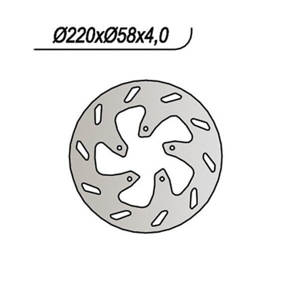 365 NG DISCO FRENO ANT per GILERA 50 Runner Purejet / Race (C36100) 2002-2004