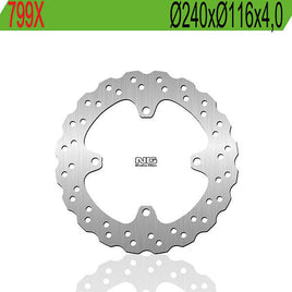 799X NG DISCO FRENO POST per KAWASAKI 125 KXE 2006-2007