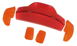 T4 Tune Vetri freccia ant/post orange per MBK Booster Spirit 50 1999 - 2002