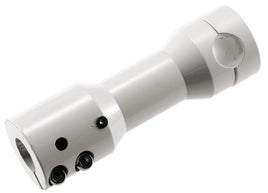 T4 Tune Supporto manubrio bianco per MBK Stunt 50 2000 2001 2002 2003