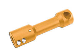 T4 Tune Supporto manubrio giallo per MBK Nitro 50 1997 1998 1999 2000 2001