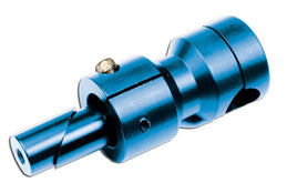 T4 Tune Supporto manubrio blu per Piaggio NRG MC3 DT Air 50 2001 - 2004
