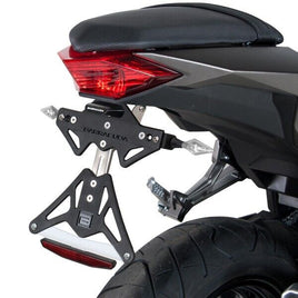 Barracuda PORTATARGA Alluminio Regolabile per Kawasaki Z300