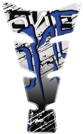 T4 Tune Protezione serbatoio sticker "Energy blue" universale