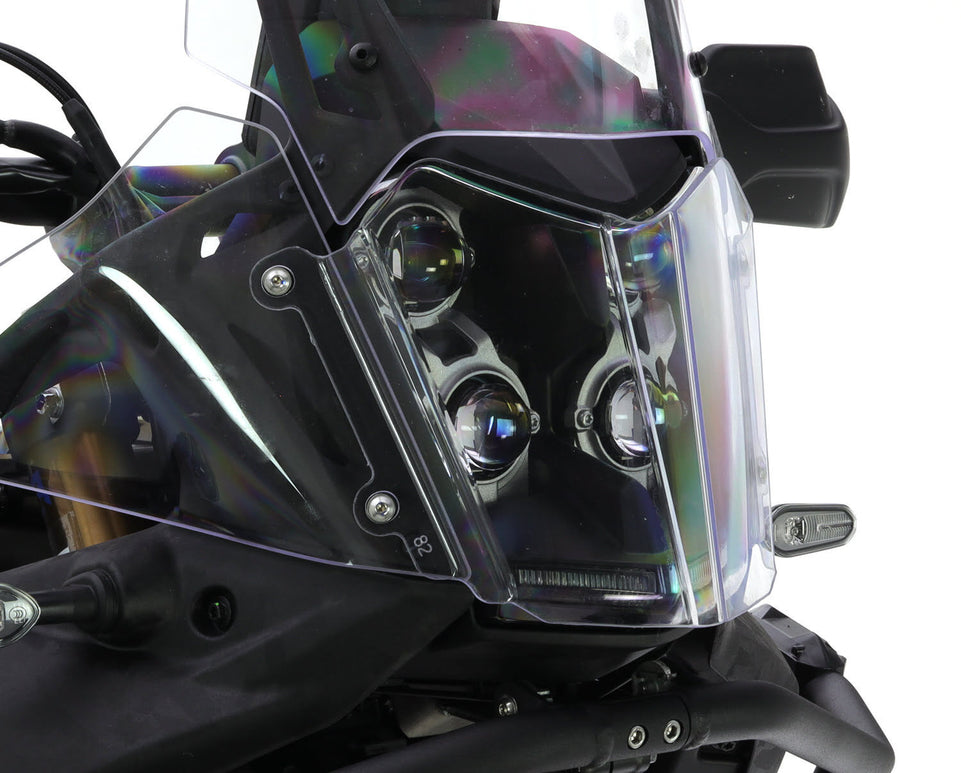 Protezione fato anteriore Trasparente per YAMAHA TENERE 700 2020-2023 Rally-Rain