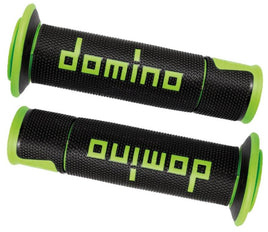 Domino Coppia Manopole Domino A450 nero / verde universale 120mm