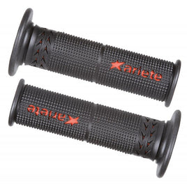 Ariete Coppia Manopole Ariete "Estoril" nero / rosso universali 120mm