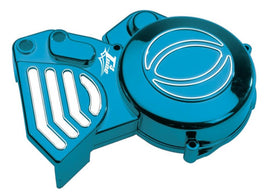 T4 Tune Copri volano blu per Derbi Senda 50 R X-RACE EU2 2004 2005