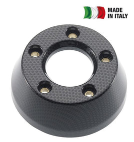 T4 Tune Fondello marmitta carbon per Yamaha T-Max 500 Carb. (5GJ) 2001-2003