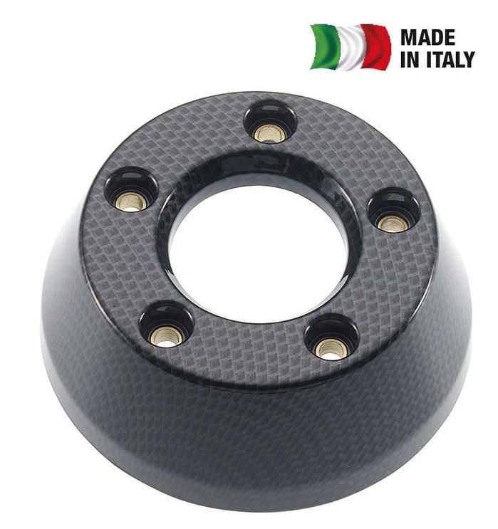T4 Tune Fondello marmitta carbon per Yamaha T-Max 500 Carb. (5GJ) 2001-2003