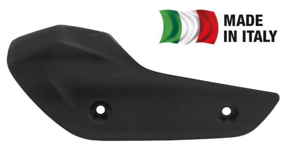 T4 Tune Protezione marmitta est. nero per Yamaha T-Max 530 (BC3) 2017 2018 2019