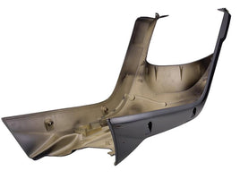 T4Tune Sotto pedana nera per MBK Booster 50 2004 - 2016