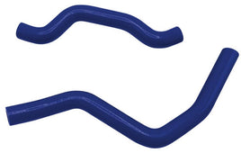 T4Tune 2 tubi acqua radiatore silicone blu per HM CRE 50 Baja 2003 - 2006