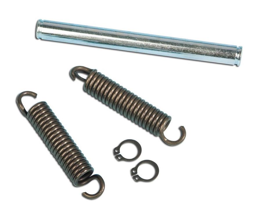 C4 Kit perno + molle Cavalletto 18124 per Gilera Stalker 50 2005 - 2011