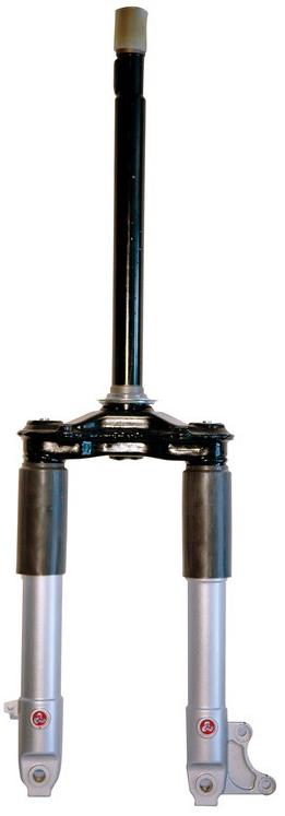 T4 Tune Forcella completa per Piaggio Zip 50 4T-3V E5 2021 2022 2023