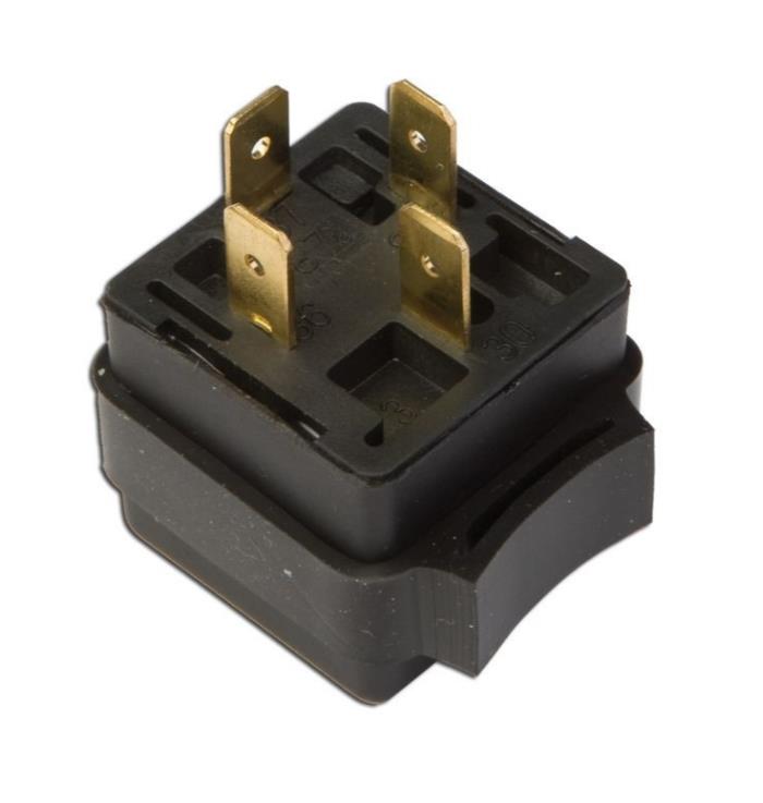 Guilera Teleruttore avviamento 12V/40-50A per MBK Mach G 50 LC 2002 2003 2004