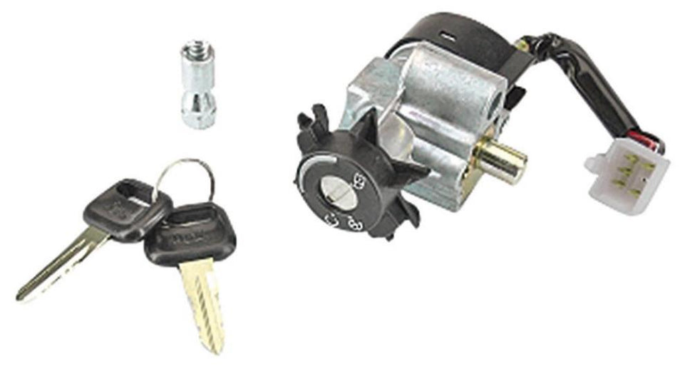 T4 Tune Serratura adattabile per Peugeot Ludix 10" One 50 2004 - 2013