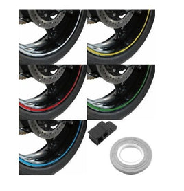 ADESIVI RUOTE STRISCE PER CERCHI per Aprilia DORSODURO 750 - DORSODURO 1200