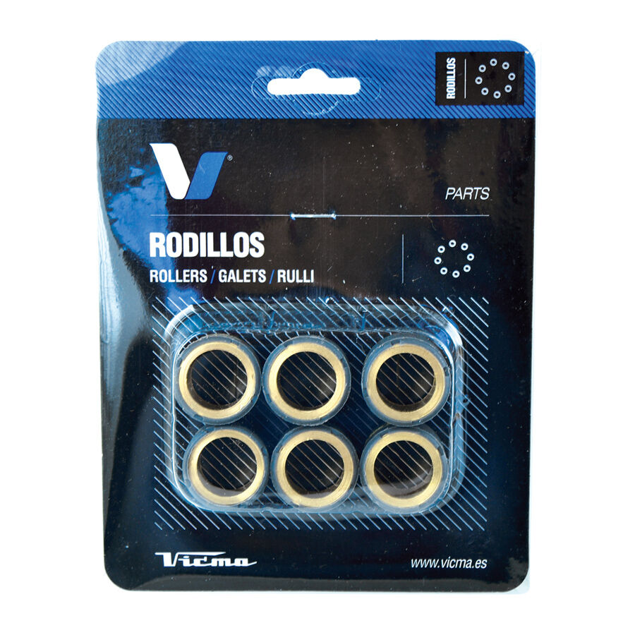 KIT 6 RULLI VARIATORE PER ACCESS SPORT 300 4T LC 23X18X20g