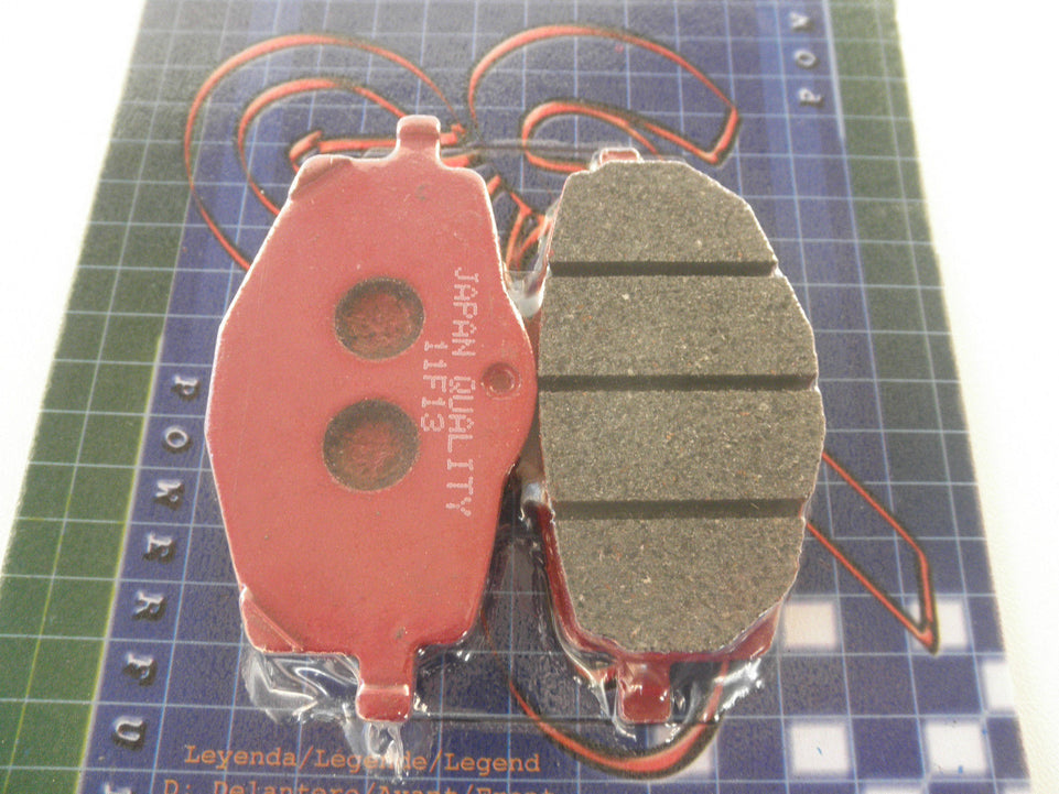 COPPIA PASTIGLIE FRENO ANTERIORE PER GILERA Oregon Quad 250 2007>