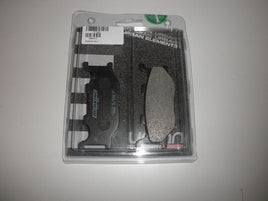 BRAKING 777SM1 COPPIA PASTIGLIE FRENO ANTERIORE per Yamaha YP MAJESTY 250 96 97