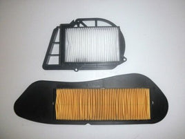 KIT 2 FILTRI ARIA MOTORE VARIATORE per Yamaha X MAX 250 2009 2010 2011 2012