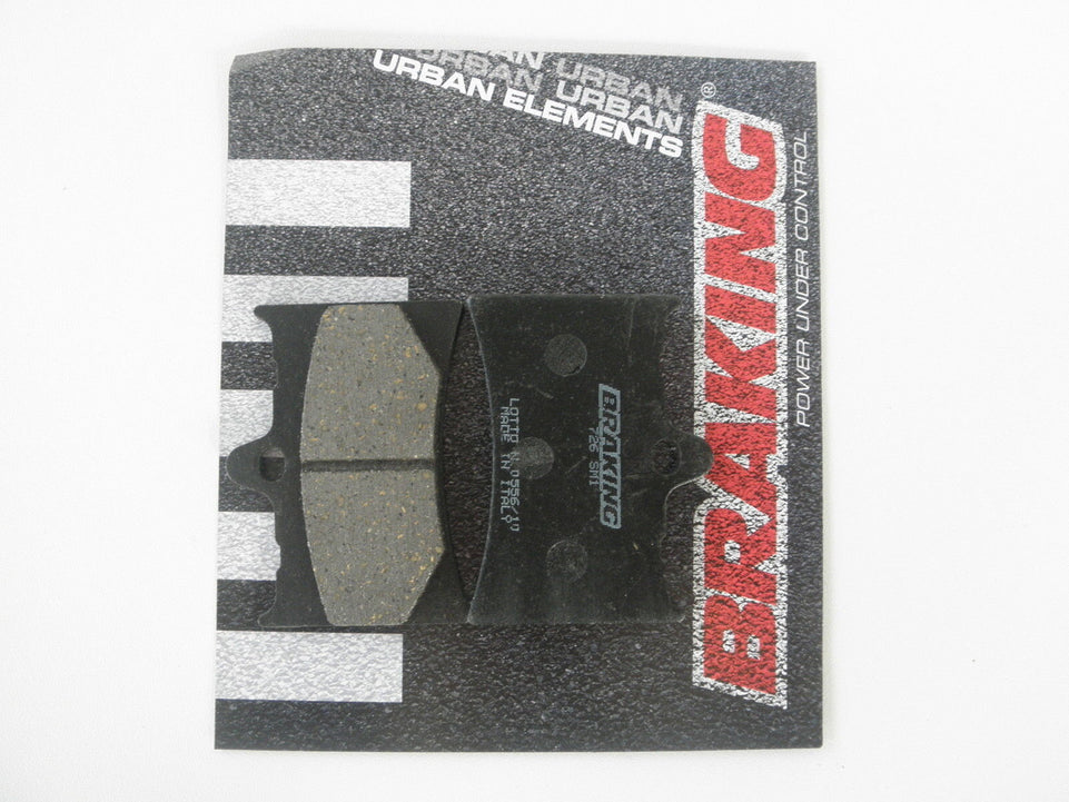 726SM1 COPPIA PASTIGLIE FRENO BRAKING APRILIA RS Extrema 125 1992-1997 ant.dx