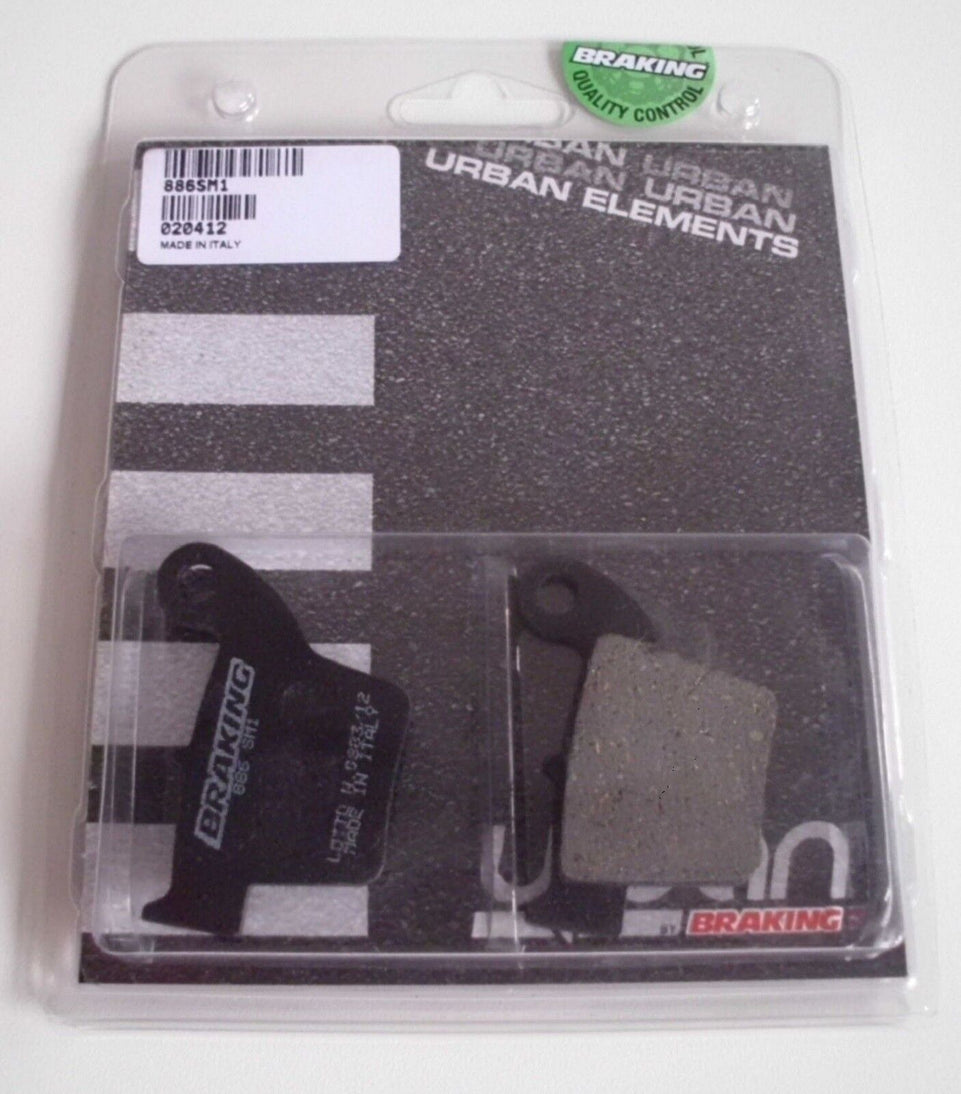 886SM1 PASTIGLIE FRENO BRAKING per Honda CR E 125 2002-2008 post.