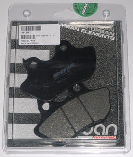 951SM1 PASTIGLIE FRENO BRAKING HARLEY FLHRS/I ROAD KING CUSTOM 1450 04-06 post.