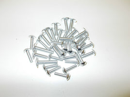 KIT VITI CARENA IN ERGAL COLORE ARGENTO SILVER per Yamaha R6 2008