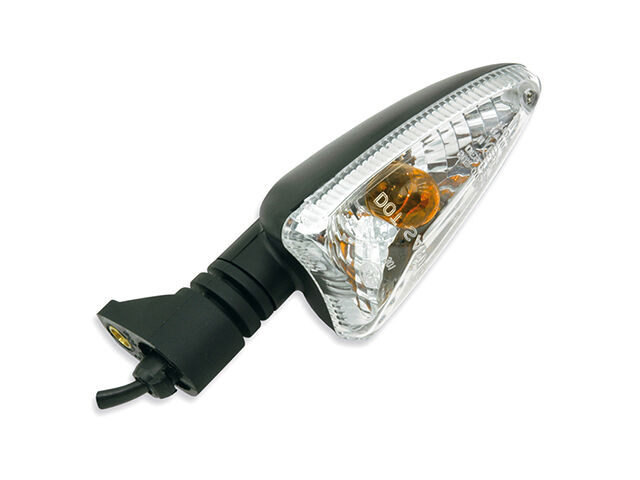 10839 FRECCIA SINISTRA ANTERIORE COL.TRASPARENTE BMW 650 G650 Xmoto 06-