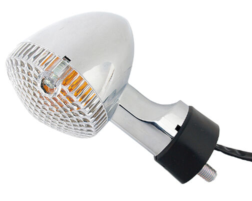 13730 FRECCIA SX POSTERIORE COL.TRASPARENTE YAMAHA 1300 XVS A Midnight Star 07-