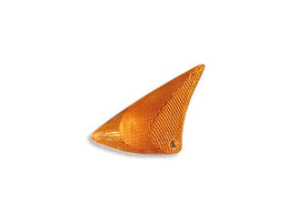 6843 LENTE FRECCIA SINISTRA ANTERIORE COL.AMBRA PEUGEOT 50 Speedfight I