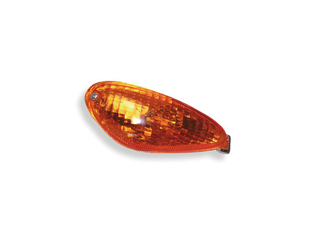 7299 LENTE FRECCIA SINISTRA POSTERIORE COL.AMBRA PIAGGIO 50 NRG Extreme 99-00